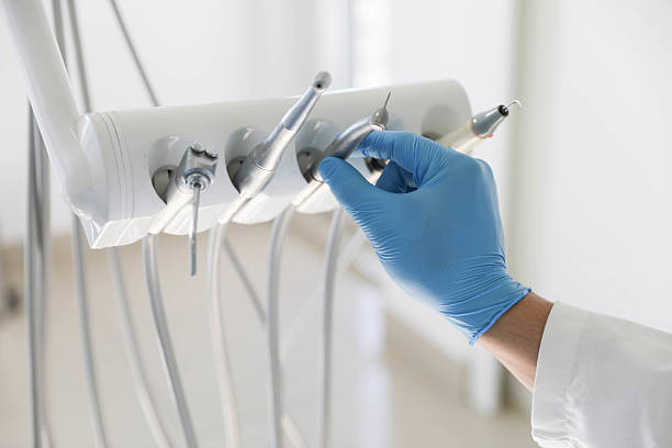 Professional Invisalign Clear Aligners technician working in Hebbronville, TX
